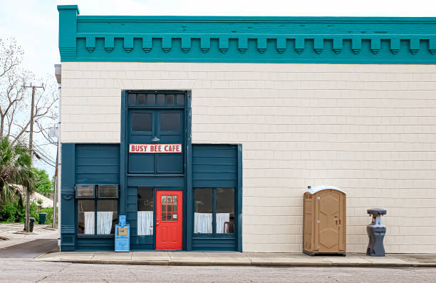 Porta potty rental for outdoor events in West Terre Haute, IN